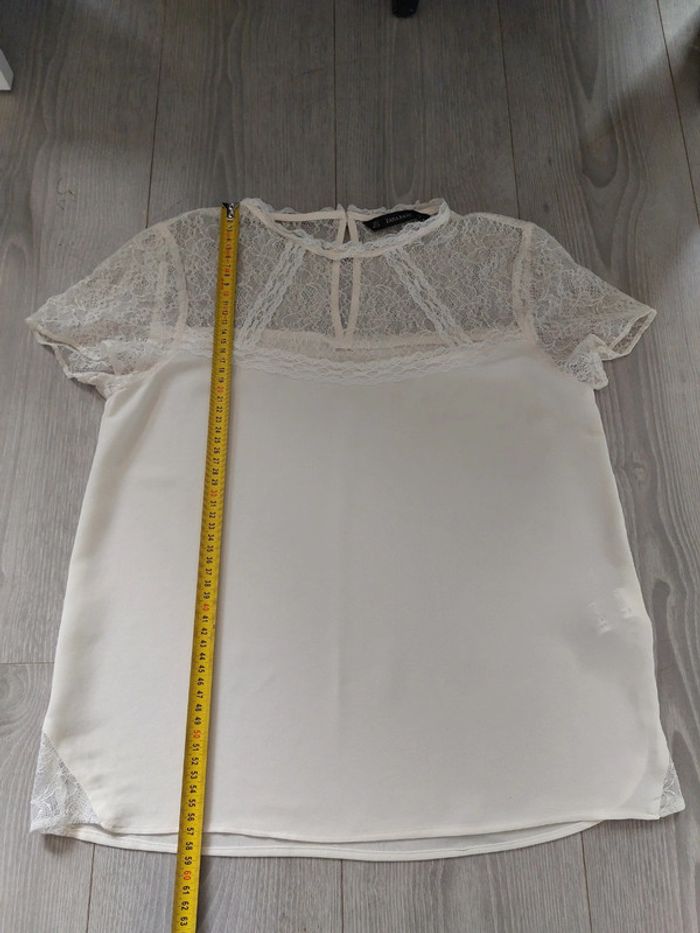 Blouse Zara taille S - photo numéro 7