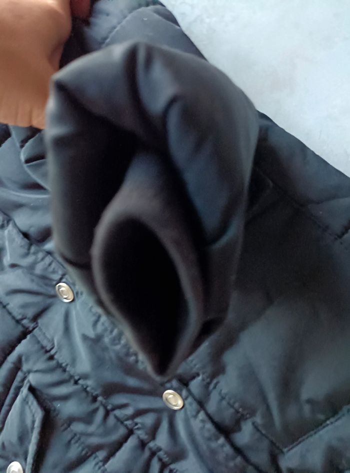 Doudoune noire fille en 6 ans - photo numéro 5