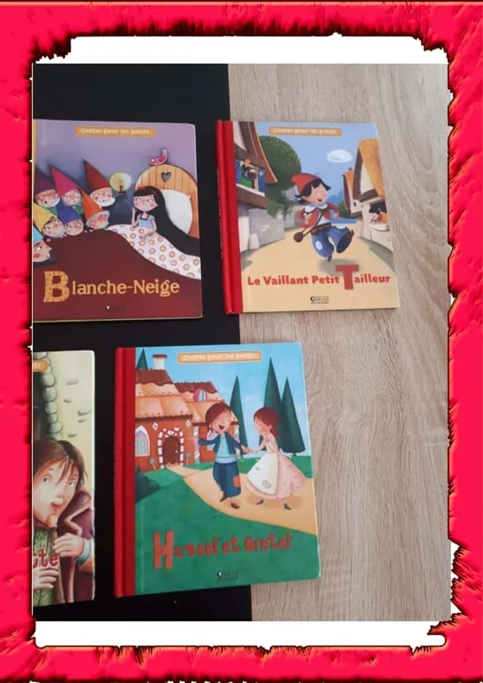 Lot 5 contes pour les petits - Editions Atlas Jeunesse - photo numéro 4