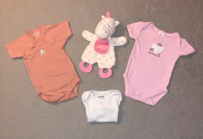 Bodies manches courtes fille