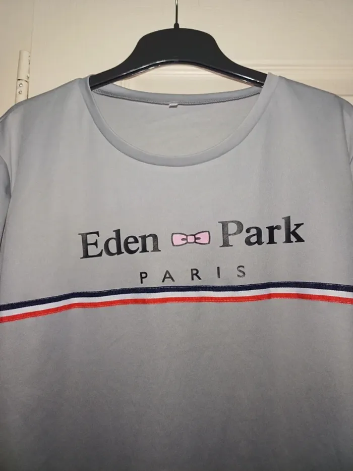 T-shirt manches courtes sans marque - photo numéro 3