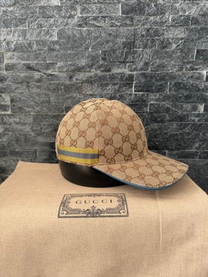 Casquette Gucci bande rare - photo numéro 5