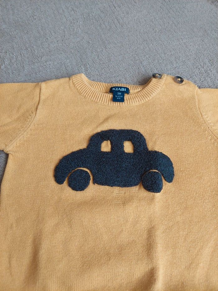 Pull 3 mois - photo numéro 2