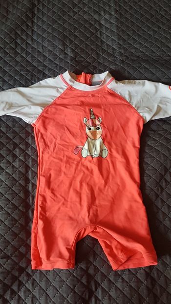 Maillot de bain anti uv 2 ans