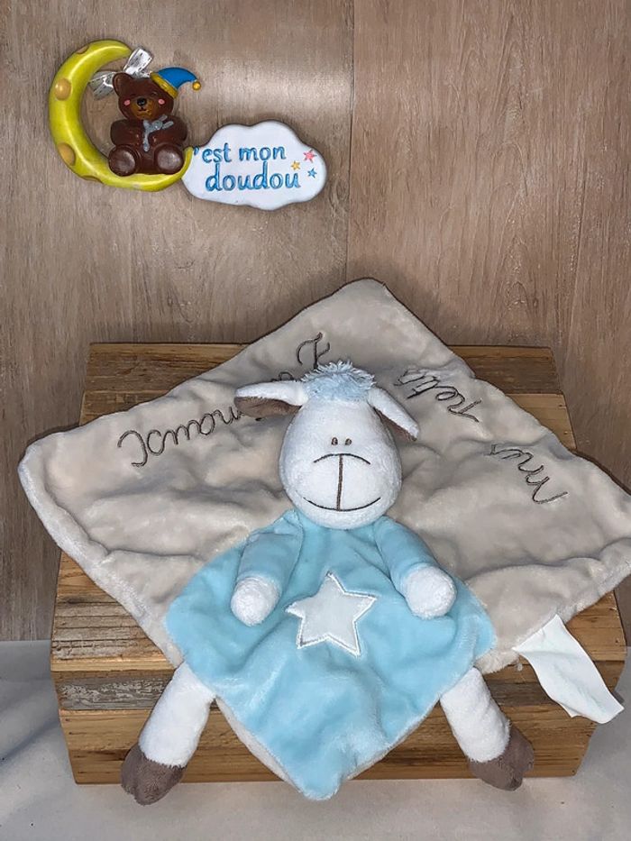 KM67 doudou mouton 🐑 kimbaloo