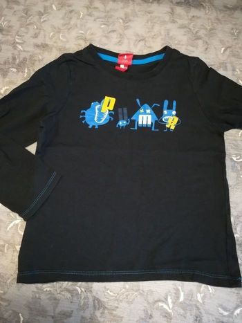 T shirt ml puma 6 ans garçon