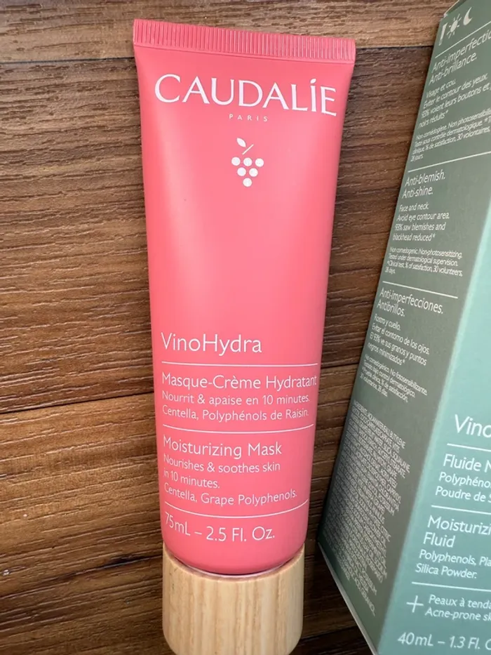 Caudalie Vinohydra Vinopure - photo numéro 2