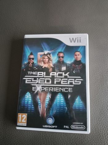Jeu wii Black eyed peas expérience
