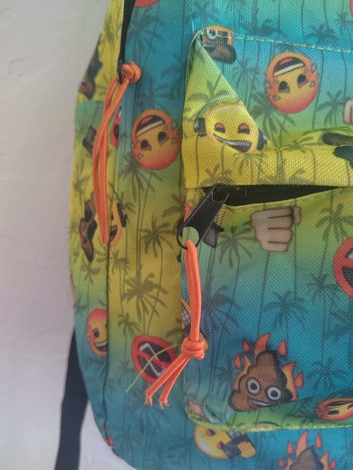 Cartable mixte à smiley / emojis - photo numéro 2