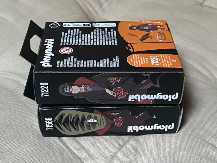 Playmobil naruto shippuden : figurines de Zetsu et Itachi, neufs, sous scellé. - photo numéro 3