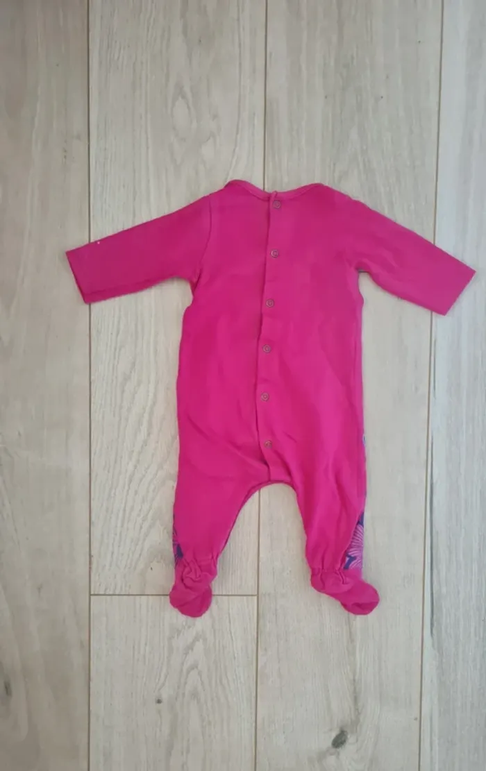 Lot pyjamas fins 1 mois - photo numéro 5