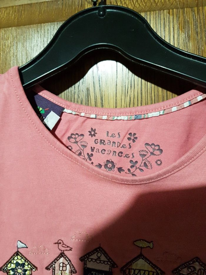 T-shirt sergent major fille 10 ans - photo numéro 3