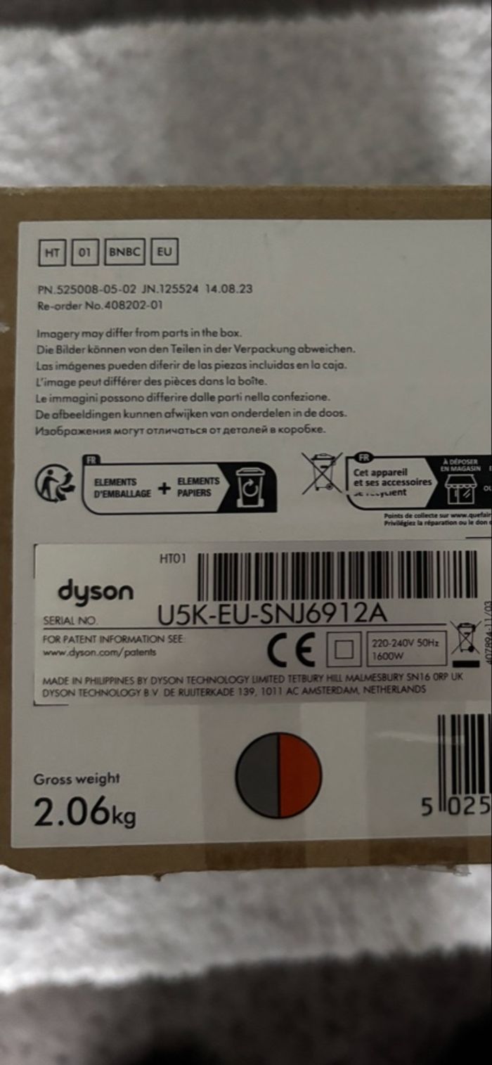 Dyson airstrait - photo numéro 4