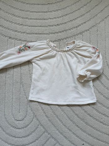 Blouse Zara 6-9 mois