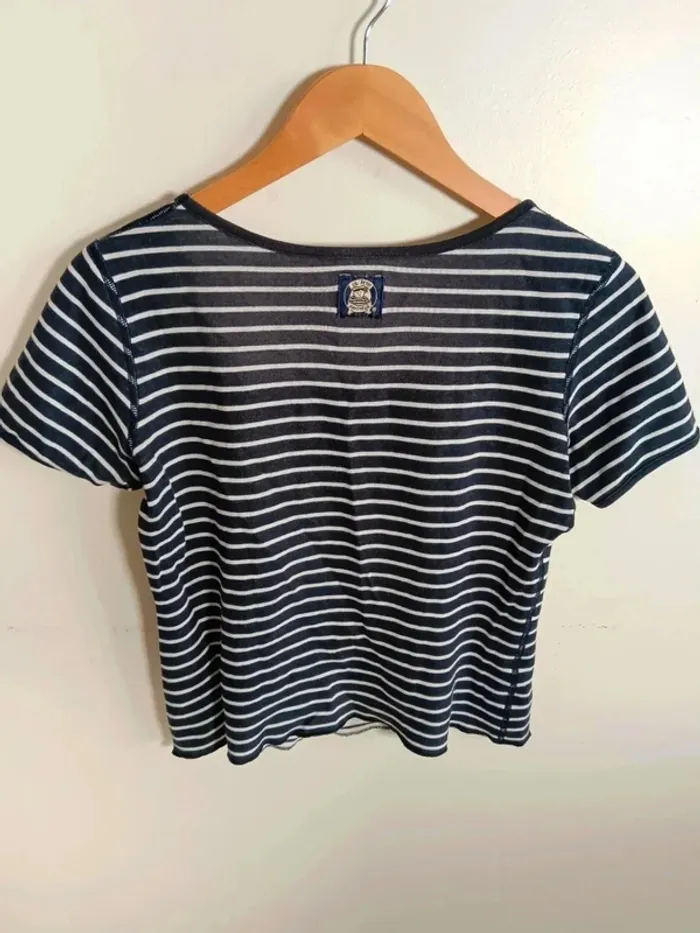 C17 t-shirt rayé le petit baigneur 42 - photo numéro 2