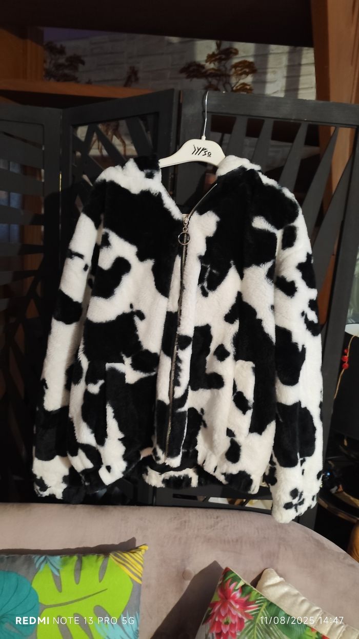 Blouson taches vache - photo numéro 3