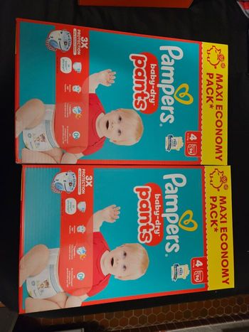 Pampers taille 4