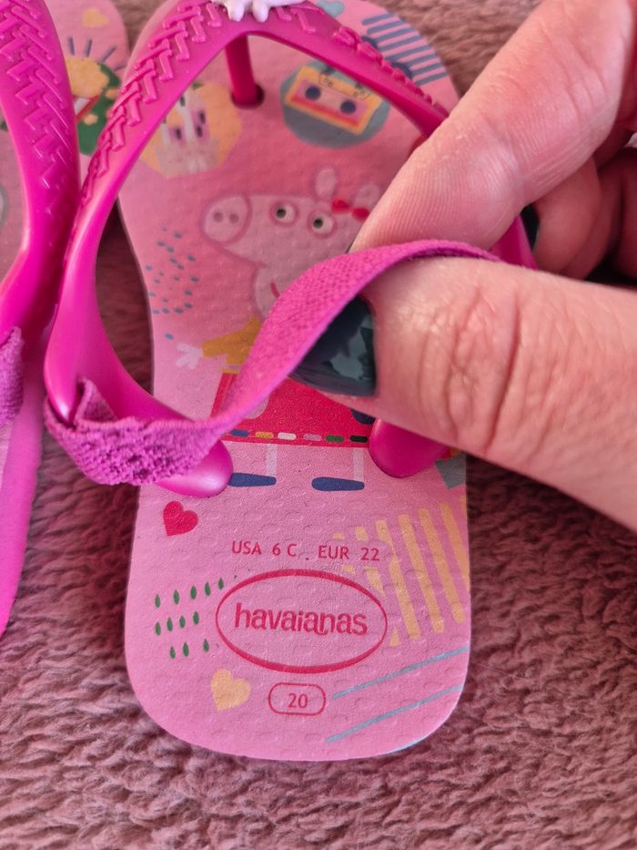 Havaianas taille 20 neuves - photo numéro 3