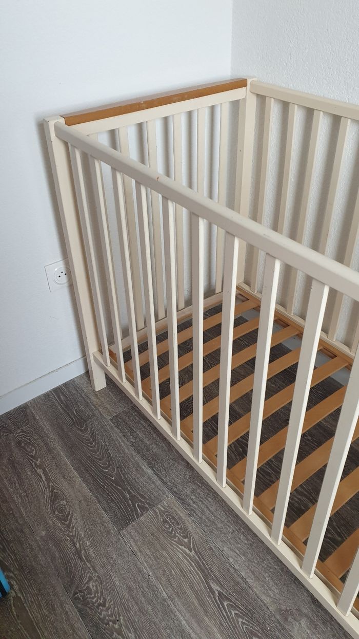 Lit à barreaux bébé - photo numéro 4