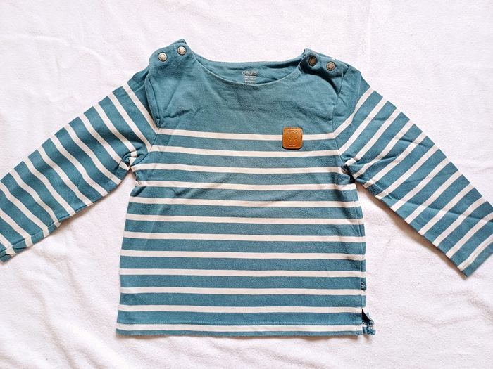 Lot de tee shirt manches longues 24 mois - photo numéro 8