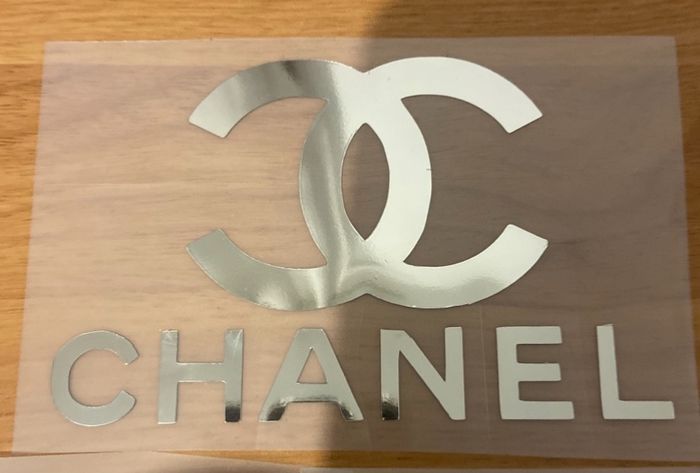 6 Stikers autocollants argenté - photo numéro 7