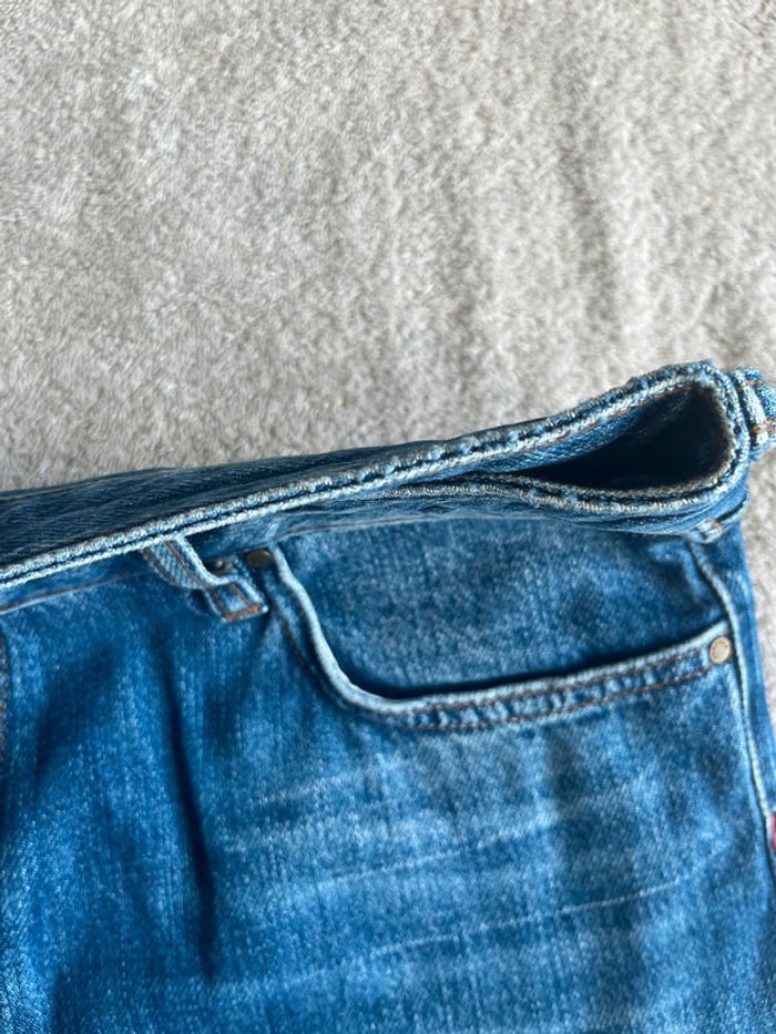 Jean bleu Comptoir des Cotonniers – Taille 42 / XL, poches & anneaux ceinture - photo numéro 3
