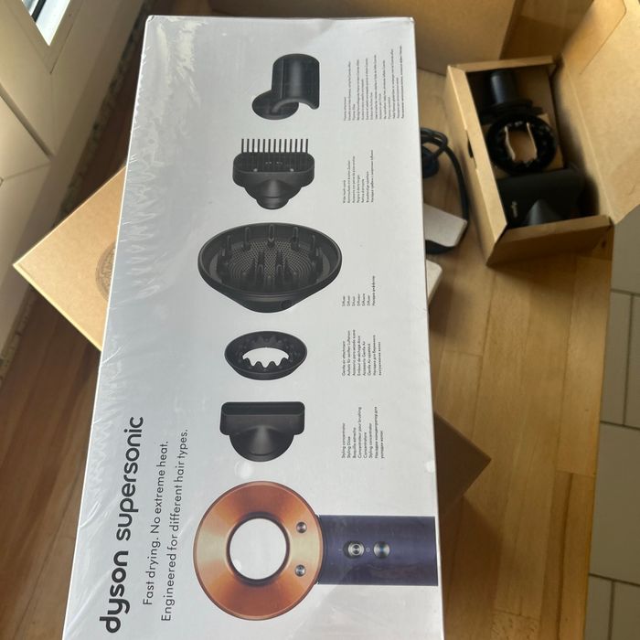 Sèche cheveux Dyson Supersonic qualité Professionnel Neuf - photo numéro 6