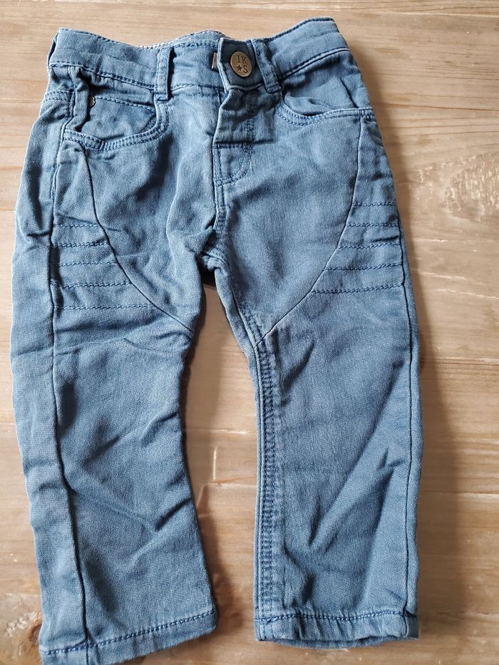 Lot 2 pantalons 6 mois - photo numéro 2