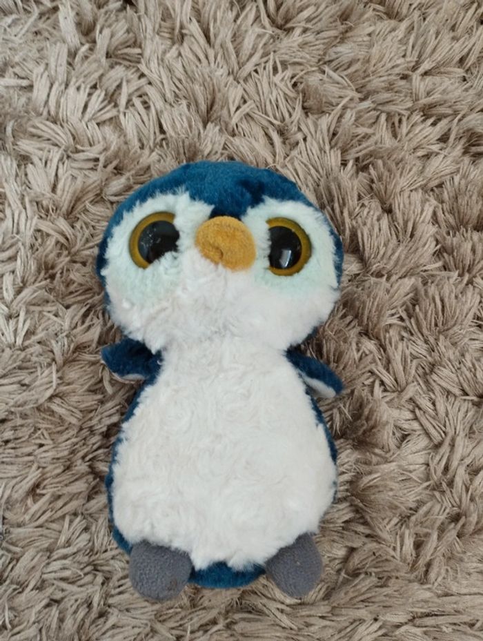 Lot peluches aux yeux brillants - photo numéro 2