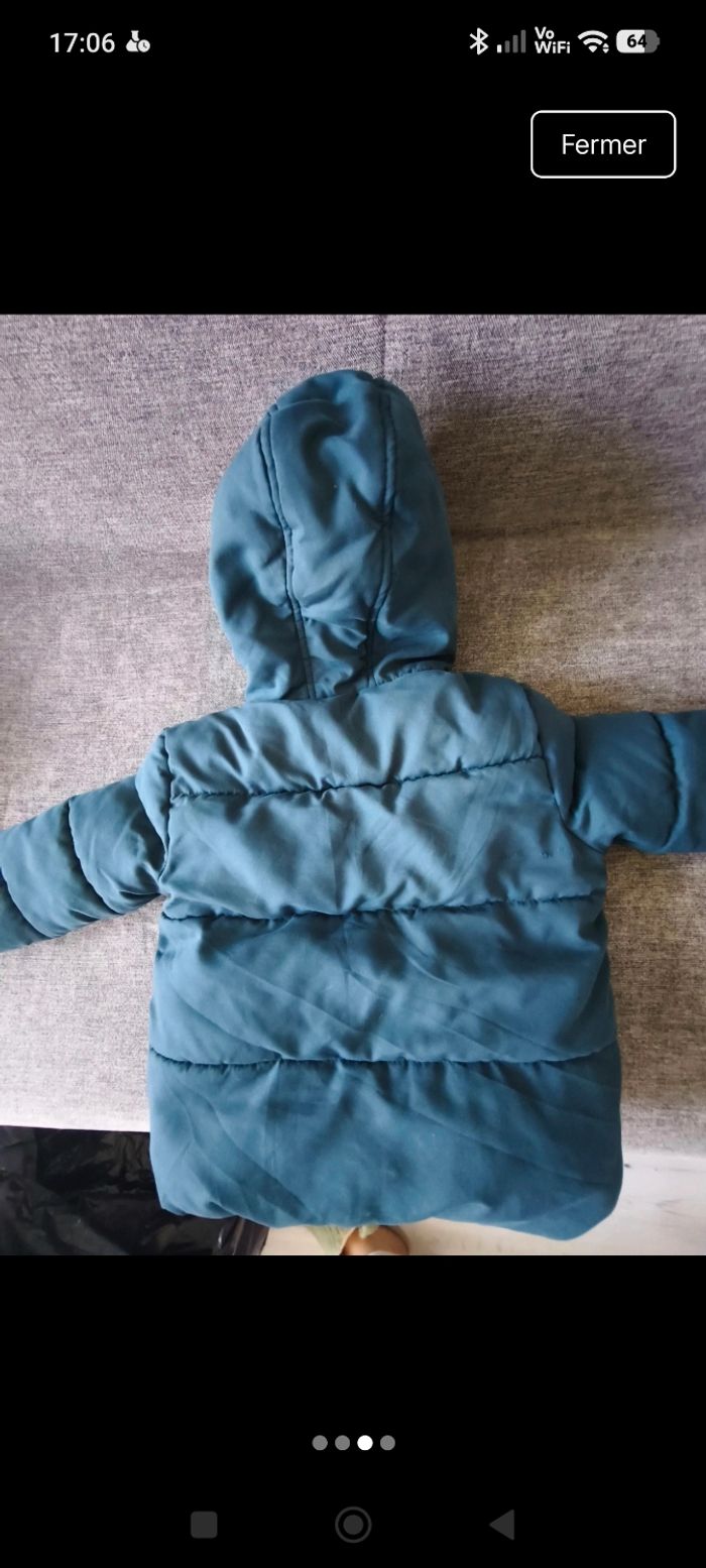 Doudoune garçon - photo numéro 3