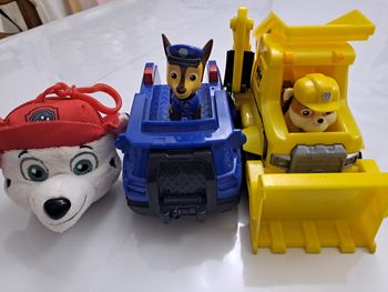 Pat patrouille ruben et chase