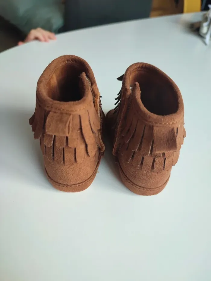 Bottines à franges - photo numéro 4