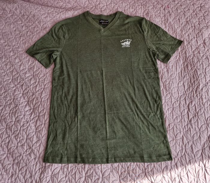 Tee-shirt Atlas for men m kaki