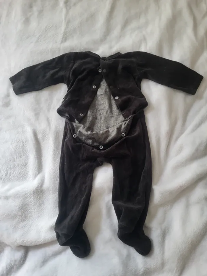 Pyjama squelette - photo numéro 2