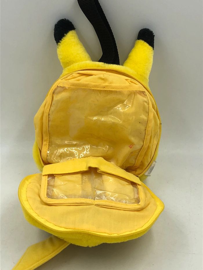 Sac Peluche Pokémon Pikachu Nintendo/Tomy vintage - photo numéro 7