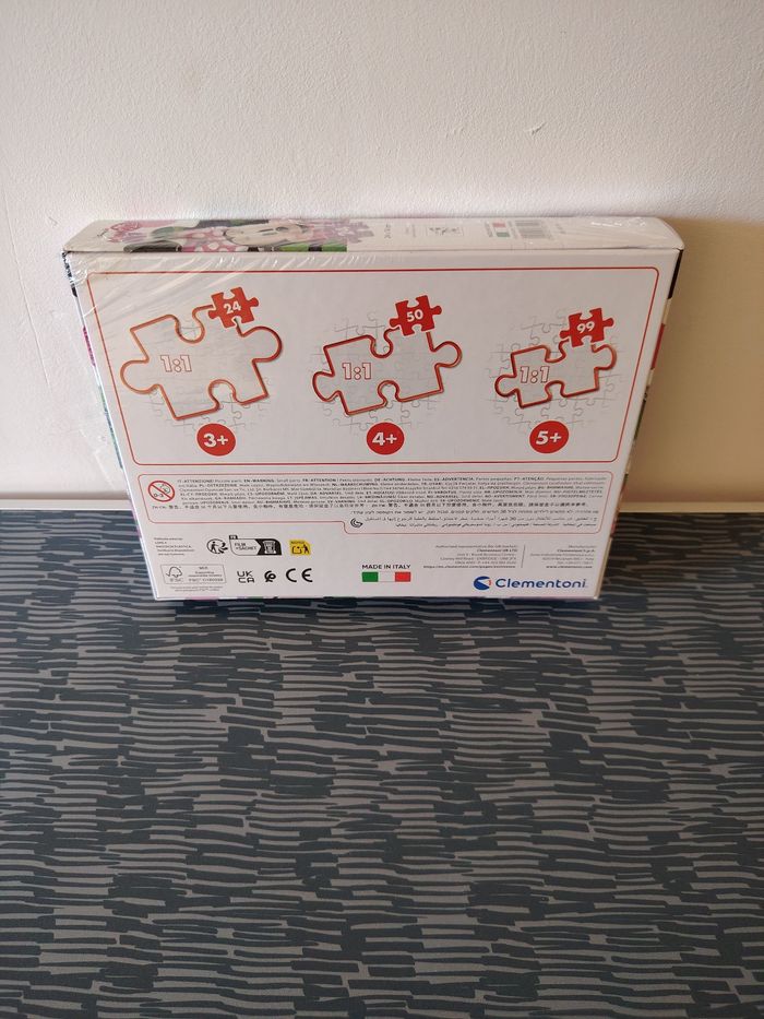 Puzzle Minnie - photo numéro 2