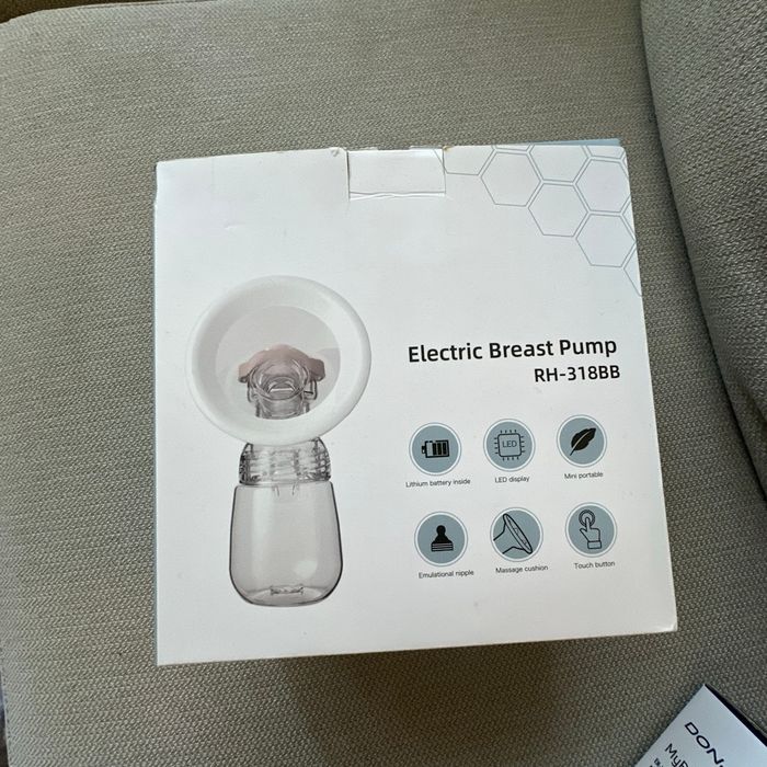 Electric breast pump RH-318BB