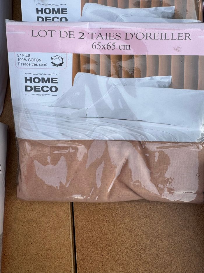 Taies d’oreiller - photo numéro 9