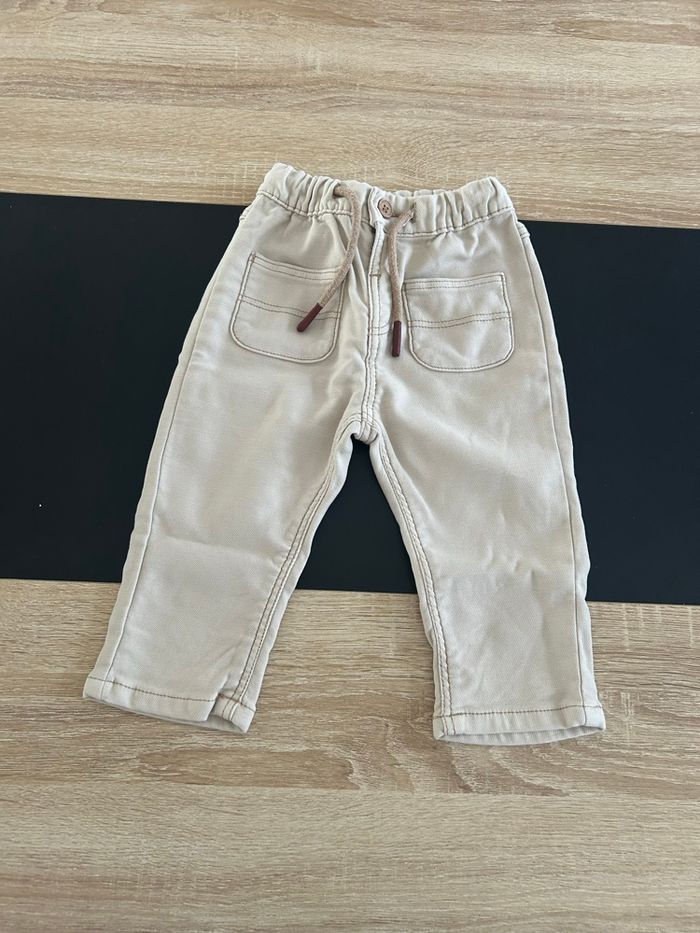 Lot vêtement automne/hiver garçon 9 mois - photo numéro 2