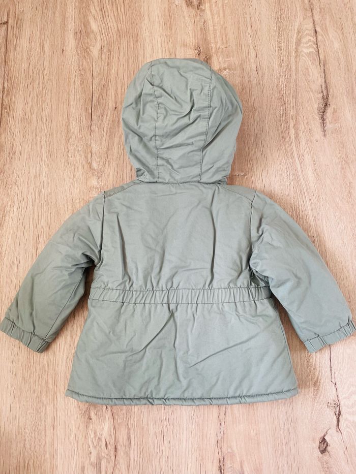 Parka chaude bébé à capuche - photo numéro 3