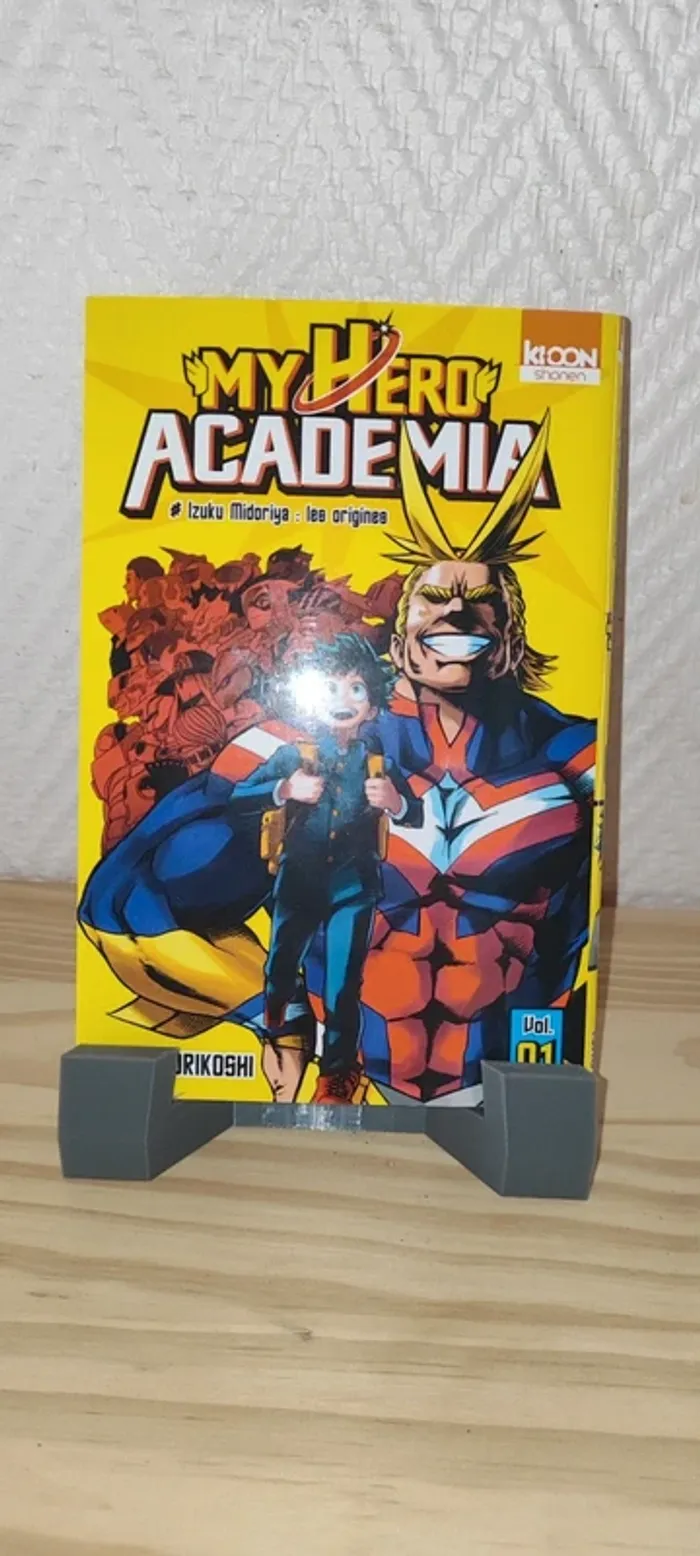 My hero academia tome 1