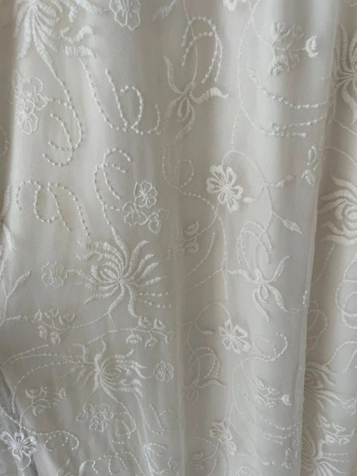 Robe longue dentelle Zara - photo numéro 13