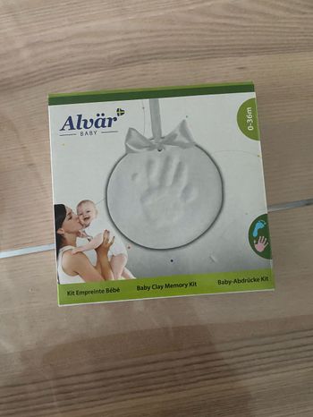 Kit empreinte bébé