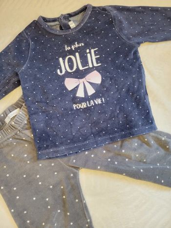 Pyjama deux pièces