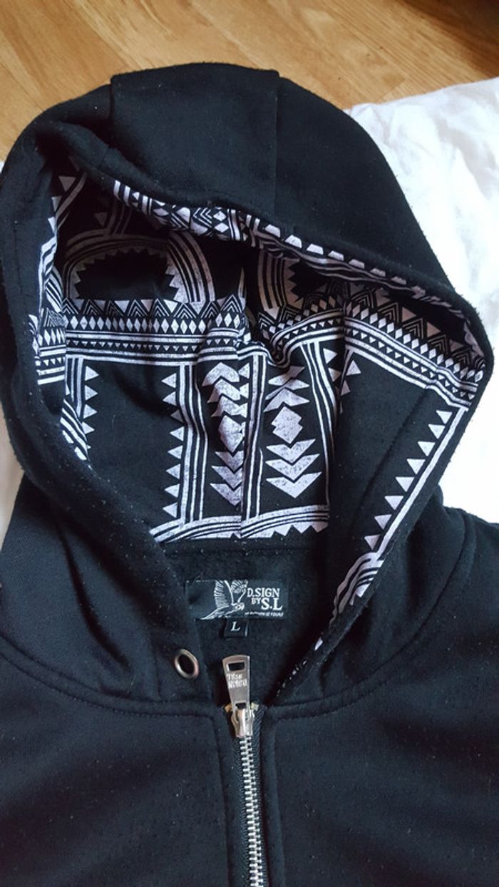 Veste sweat tribal - photo numéro 2