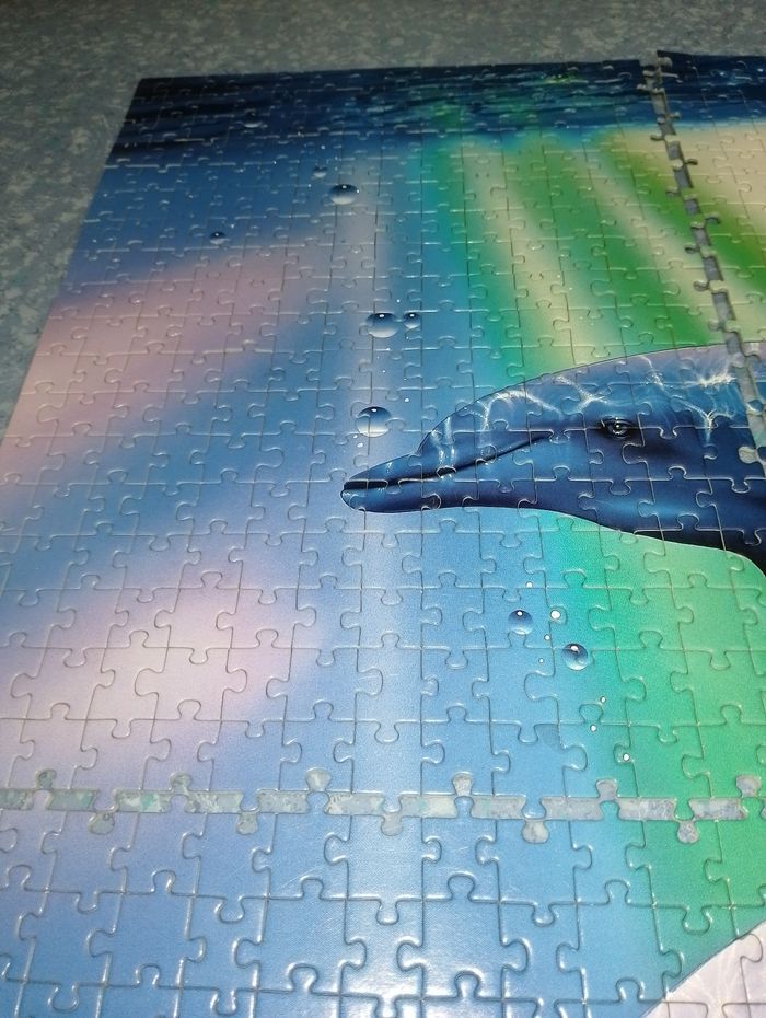 Puzzle 1000 pièces Dauphins Nathan - photo numéro 7