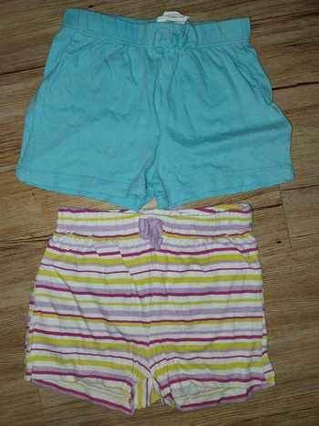 Shorts fille 18 mois
