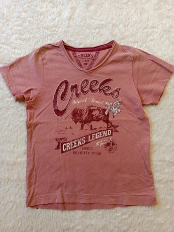T-shirt manches courtes Creeks
