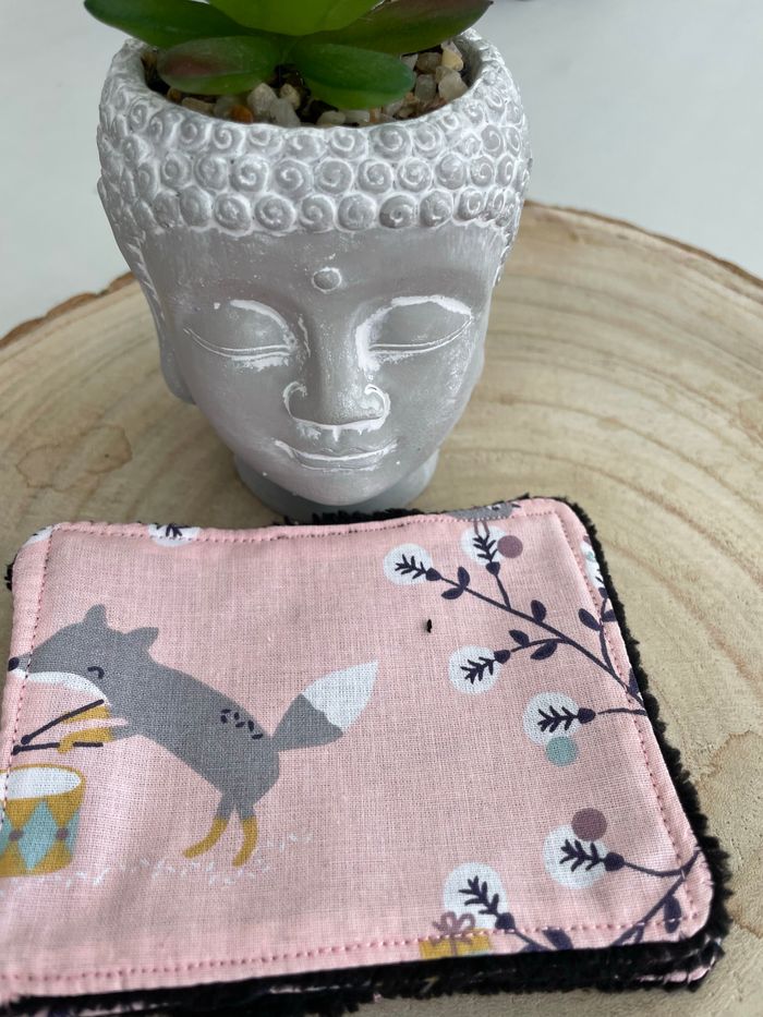 Lingette réutilisables - photo numéro 2