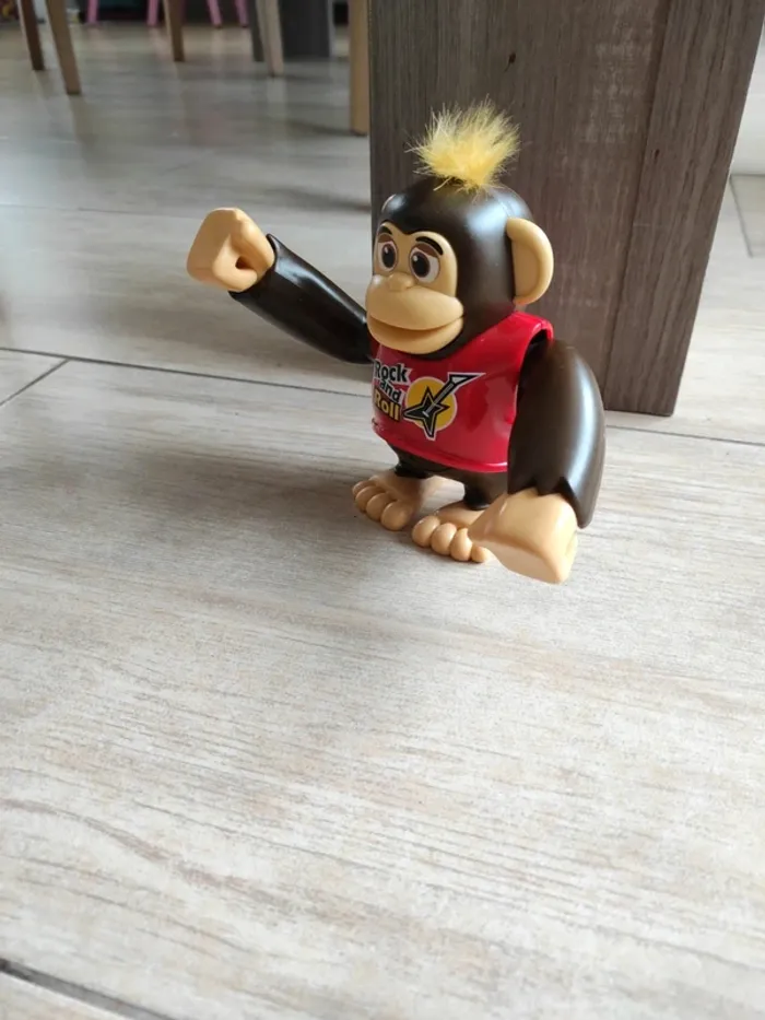 Singe animé - photo numéro 3